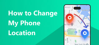 How To Change My Phone Location