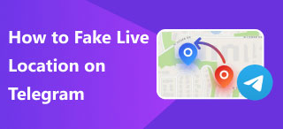 How to Fake Live Location on Telegram S