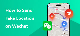How To Send Fake Location On Wechat