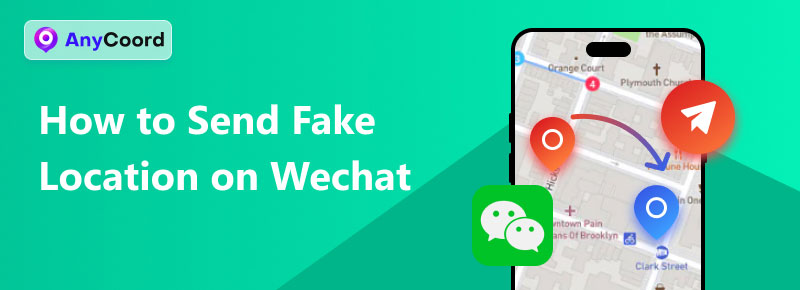 How To Send Fake Location On Wechat