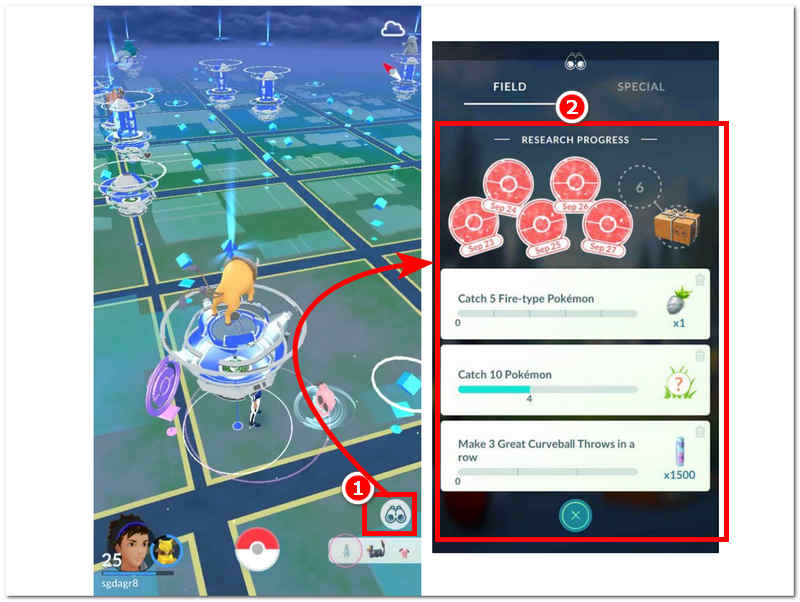 Mega Energy Reward