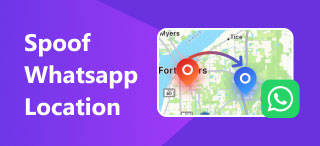Spoof Whatsapp Location S