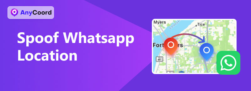 Spoof Whatsapp Location