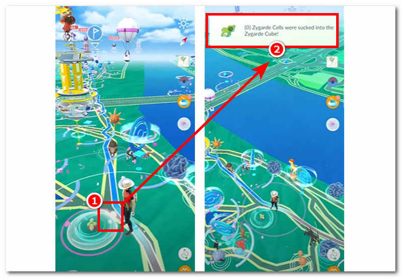 Tap And Collect Zygarde Cell