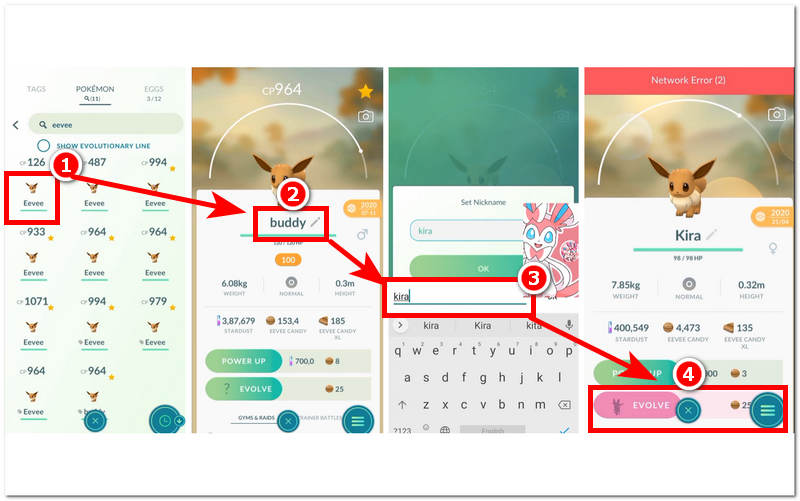 Using Name Trick Method