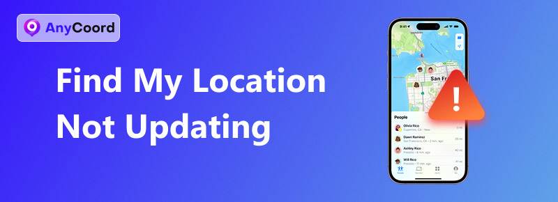Find My Location Not Updating