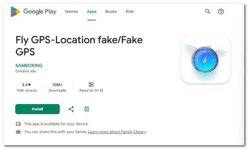 Fly GPS App