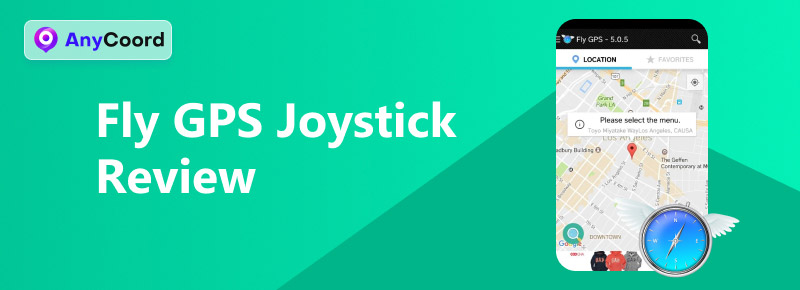 Fly GPS Joystick