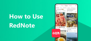 How To Use Rednote