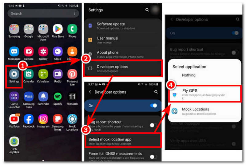 Set As Mock Location App