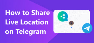 Share Live Location On Telegram