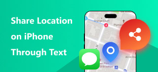 Share Location On iPhone Through Text