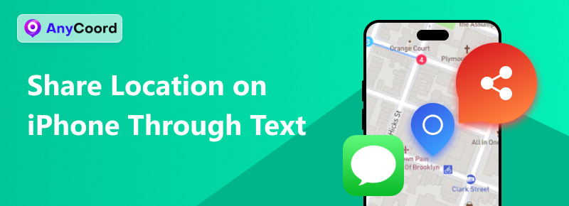 Share Location On iPhone Through Text