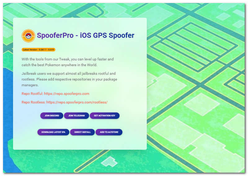 Spooferpro Location Spoofer