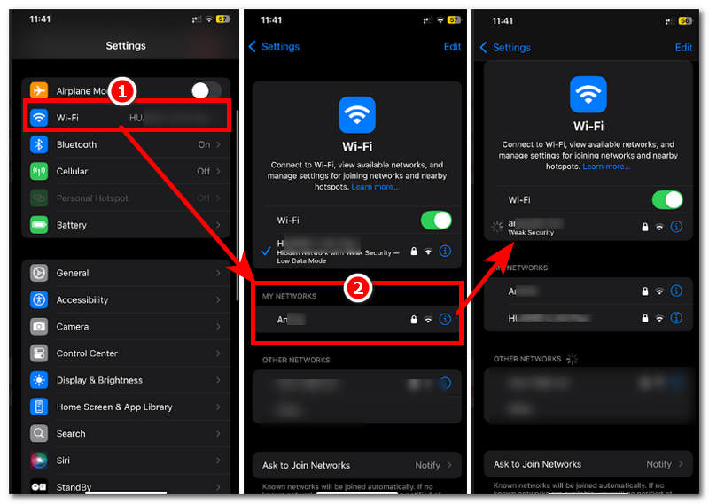 Use Other Wifi