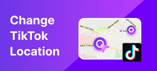 Change TikTok Location
