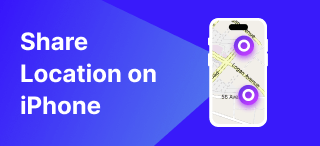 Share Location on iPhone