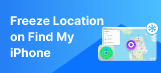 Freeze Location on Find My iPhone