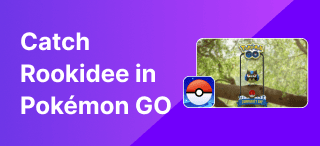 Catch Rookidee in Pokemon Go