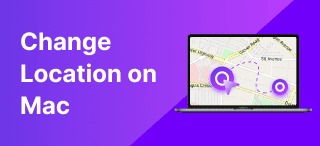 Change Location on Mac