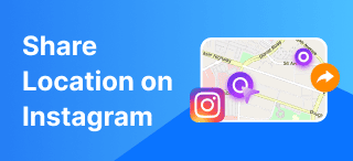 Comparte tu ubicación en Instagram