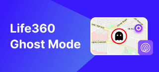 Režim duchů Life360